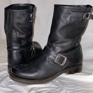 Frye Natalie Engineer Short Boots